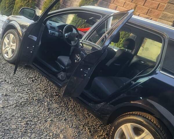 Чорний Опель Астра, об'ємом двигуна 1.6 л та пробігом 229 тис. км за 5550 $, фото 6 на Automoto.ua