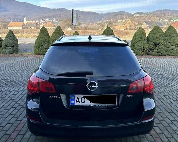Чорний Опель Астра, об'ємом двигуна 1.69 л та пробігом 285 тис. км за 5999 $, фото 5 на Automoto.ua