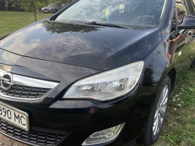 Чорний Опель Астра, об'ємом двигуна 1.4 л та пробігом 249 тис. км за 5950 $, фото 2 на Automoto.ua