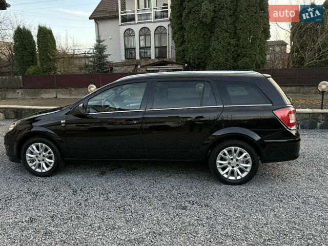 Черный Опель Астра, объемом двигателя 1.6 л и пробегом 252 тыс. км за 6400 $, фото 19 на Automoto.ua