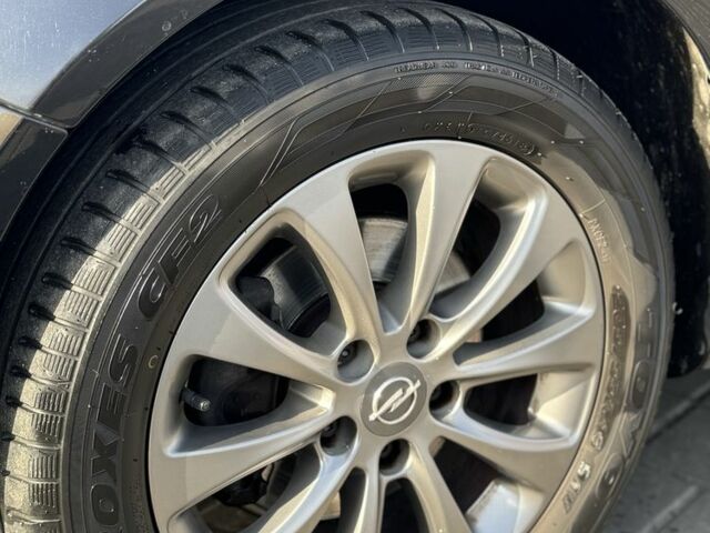 Чорний Опель Астра, об'ємом двигуна 1.6 л та пробігом 219 тис. км за 5500 $, фото 7 на Automoto.ua