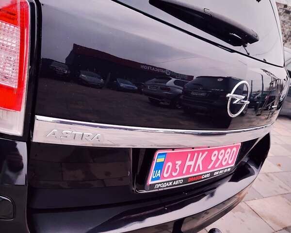 Черный Опель Астра, объемом двигателя 1.6 л и пробегом 237 тыс. км за 5350 $, фото 17 на Automoto.ua