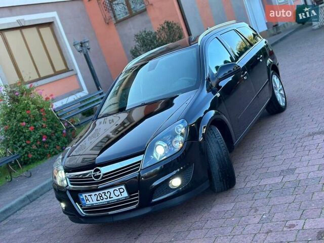 Черный Опель Астра, объемом двигателя 1.9 л и пробегом 310 тыс. км за 5500 $, фото 24 на Automoto.ua