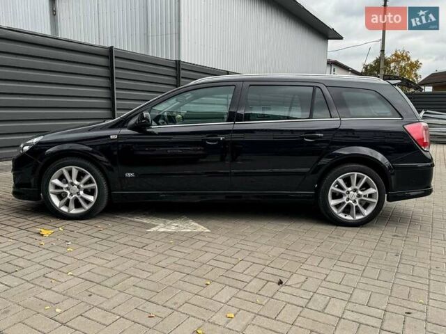 Черный Опель Астра, объемом двигателя 1.6 л и пробегом 152 тыс. км за 7200 $, фото 32 на Automoto.ua