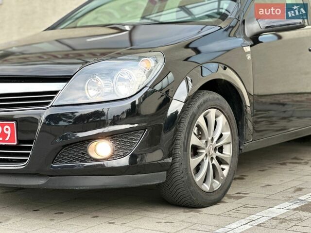 Чорний Опель Астра, об'ємом двигуна 1.6 л та пробігом 242 тис. км за 5850 $, фото 17 на Automoto.ua