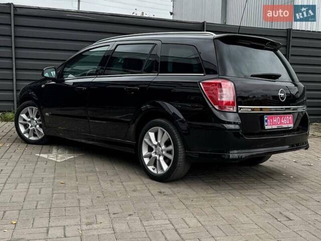 Черный Опель Астра, объемом двигателя 1.6 л и пробегом 152 тыс. км за 7200 $, фото 40 на Automoto.ua