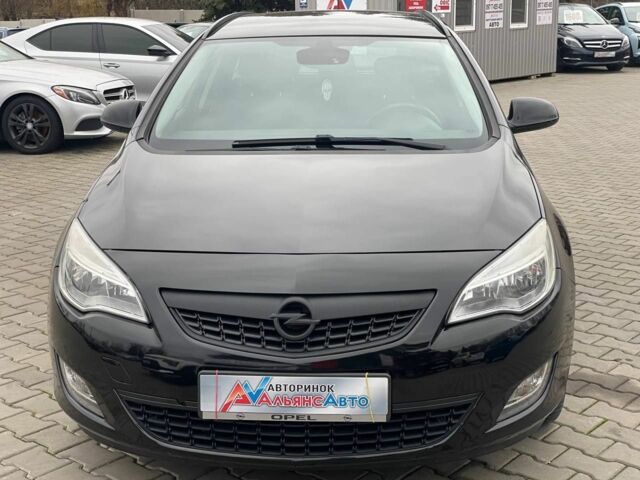 Черный Опель Астра, объемом двигателя 1.6 л и пробегом 172 тыс. км за 8600 $, фото 1 на Automoto.ua