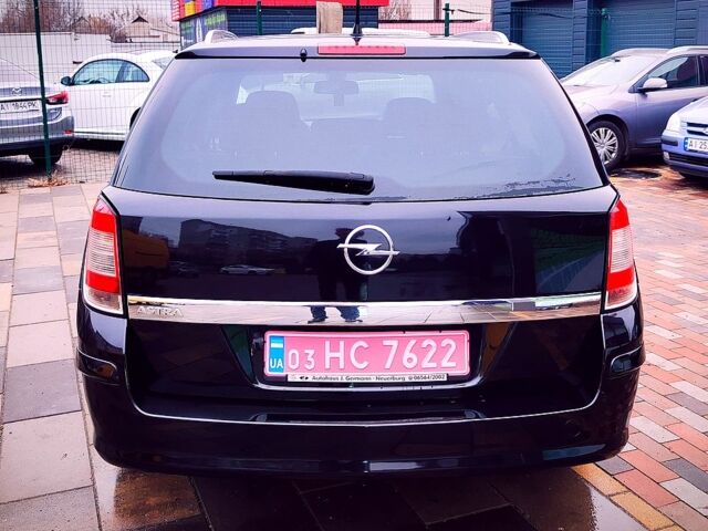 Чорний Опель Астра, об'ємом двигуна 1.6 л та пробігом 212 тис. км за 5750 $, фото 6 на Automoto.ua