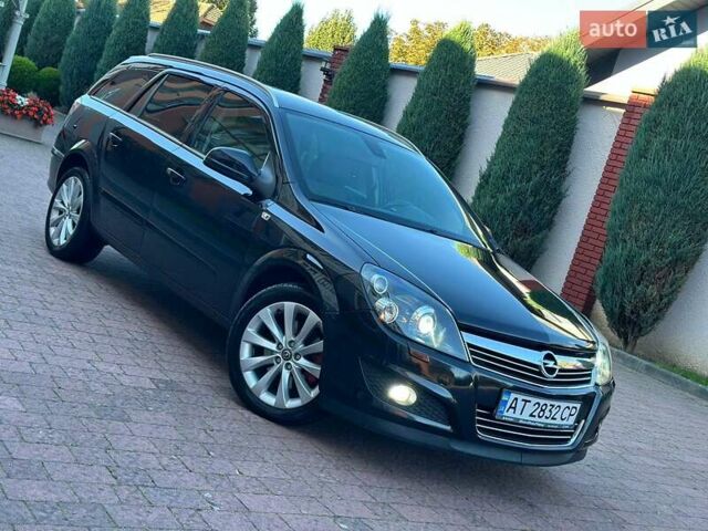 Черный Опель Астра, объемом двигателя 1.9 л и пробегом 310 тыс. км за 5500 $, фото 21 на Automoto.ua