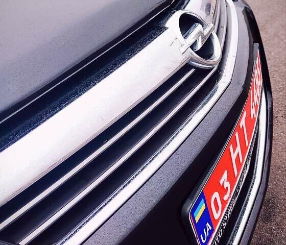 Черный Опель Астра, объемом двигателя 1.6 л и пробегом 172 тыс. км за 5350 $, фото 9 на Automoto.ua