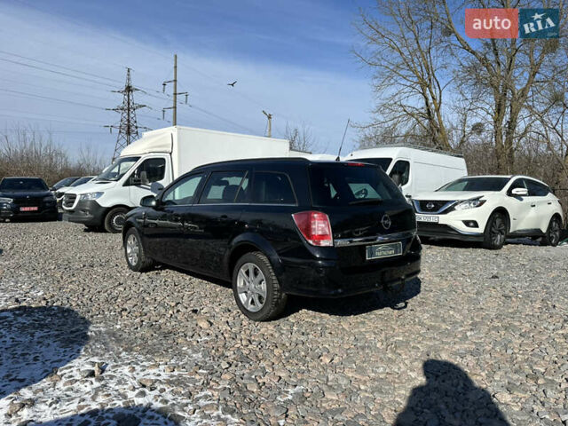 Черный Опель Астра, объемом двигателя 1.7 л и пробегом 172 тыс. км за 5970 $, фото 7 на Automoto.ua