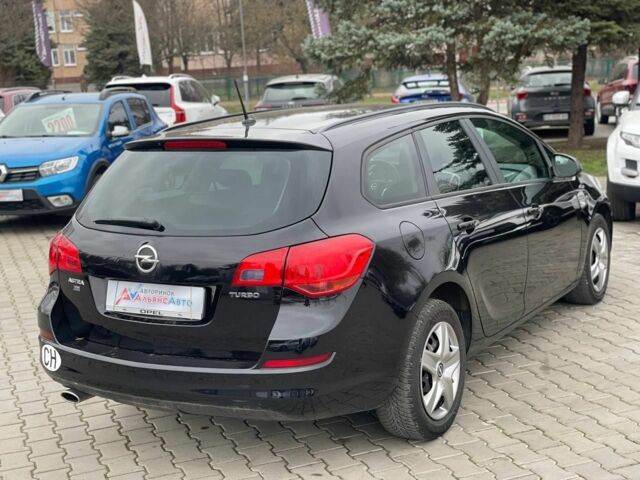 Черный Опель Астра, объемом двигателя 1.6 л и пробегом 172 тыс. км за 8600 $, фото 6 на Automoto.ua