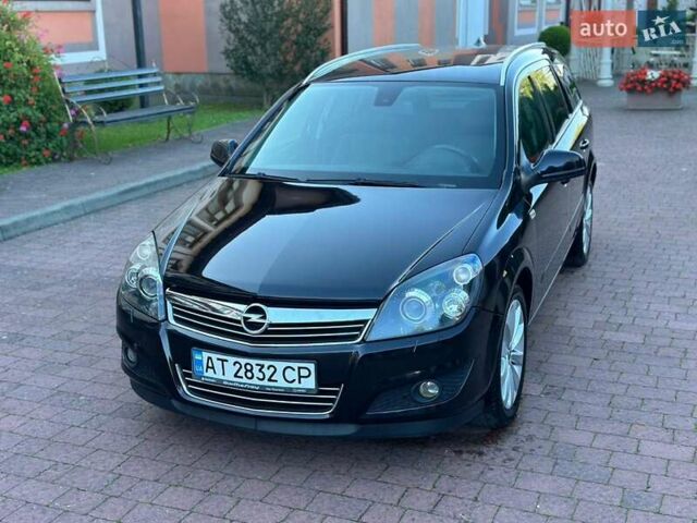 Черный Опель Астра, объемом двигателя 1.9 л и пробегом 310 тыс. км за 5500 $, фото 2 на Automoto.ua