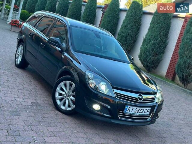 Черный Опель Астра, объемом двигателя 1.9 л и пробегом 310 тыс. км за 5500 $, фото 20 на Automoto.ua