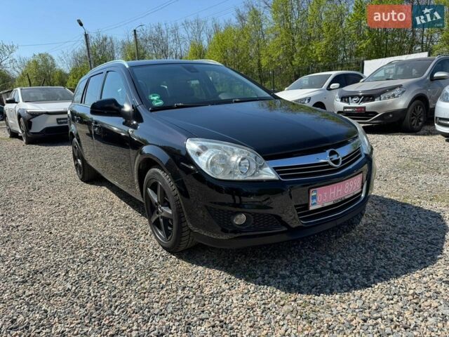 Чорний Опель Астра, об'ємом двигуна 1.6 л та пробігом 198 тис. км за 5900 $, фото 1 на Automoto.ua