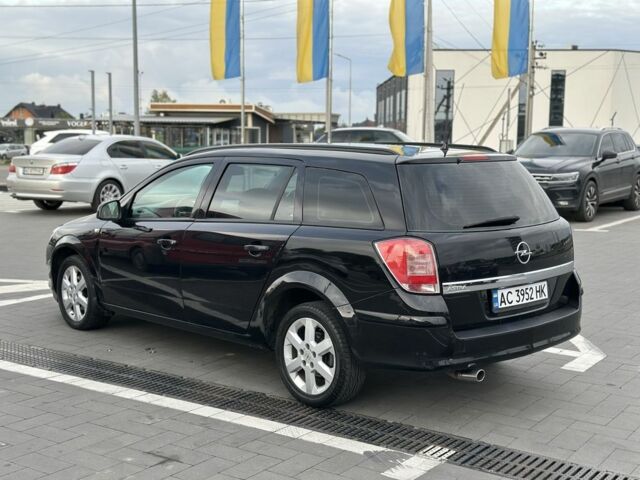 Опель Астра 2010 в Луцке на Automoto.ua Черный Опель Астра, объемом двигателя 1.6 л и пробегом 273 тыс. км за 4600 $, фото 5 на Automoto.ua