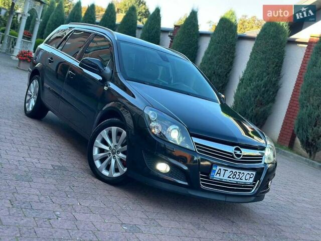 Черный Опель Астра, объемом двигателя 1.9 л и пробегом 310 тыс. км за 5500 $, фото 22 на Automoto.ua