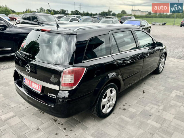 Чорний Опель Астра, об'ємом двигуна 1.6 л та пробігом 176 тис. км за 5688 $, фото 4 на Automoto.ua