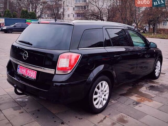 Черный Опель Астра, объемом двигателя 1.6 л и пробегом 237 тыс. км за 5350 $, фото 9 на Automoto.ua