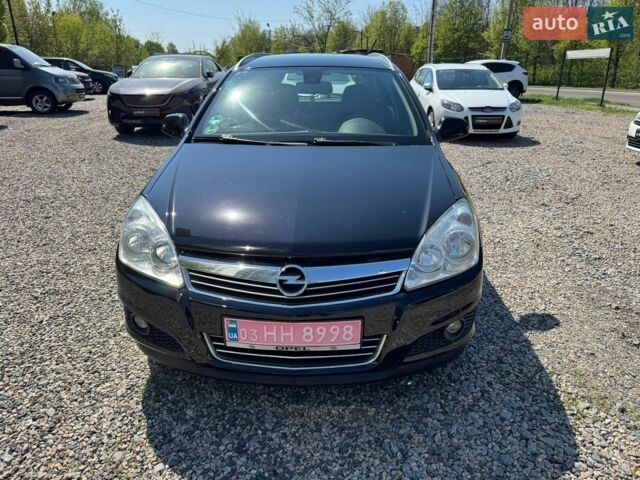 Чорний Опель Астра, об'ємом двигуна 1.6 л та пробігом 198 тис. км за 5900 $, фото 19 на Automoto.ua