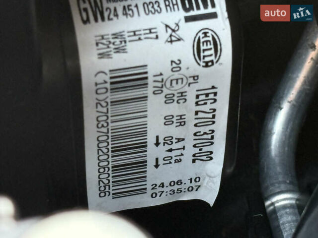 Черный Опель Астра, объемом двигателя 1.6 л и пробегом 252 тыс. км за 6400 $, фото 65 на Automoto.ua