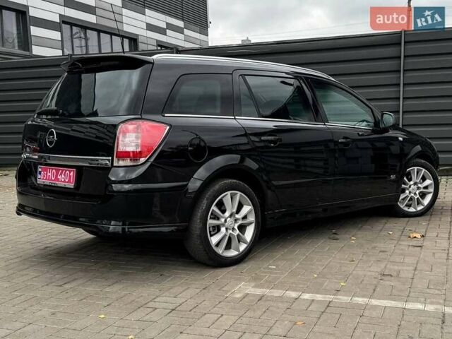 Черный Опель Астра, объемом двигателя 1.6 л и пробегом 152 тыс. км за 7200 $, фото 28 на Automoto.ua