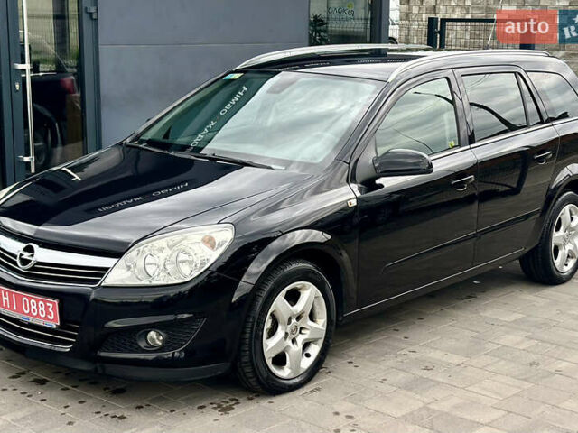 Чорний Опель Астра, об'ємом двигуна 1.6 л та пробігом 176 тис. км за 5688 $, фото 1 на Automoto.ua