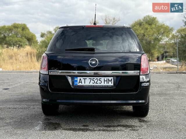 Черный Опель Астра, объемом двигателя 1.69 л и пробегом 334 тыс. км за 5900 $, фото 5 на Automoto.ua