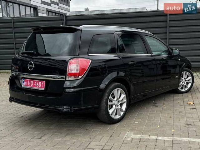 Черный Опель Астра, объемом двигателя 1.6 л и пробегом 152 тыс. км за 7200 $, фото 25 на Automoto.ua