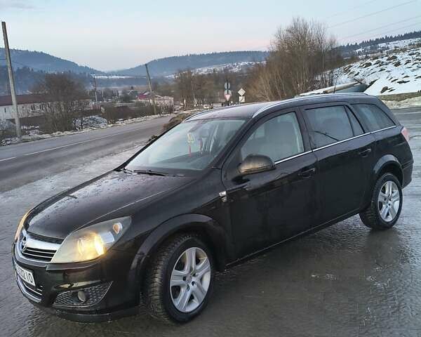 Черный Опель Астра, объемом двигателя 1.91 л и пробегом 326 тыс. км за 5400 $, фото 1 на Automoto.ua