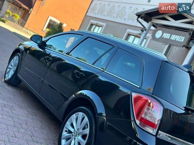 Черный Опель Астра, объемом двигателя 1.9 л и пробегом 310 тыс. км за 5500 $, фото 7 на Automoto.ua