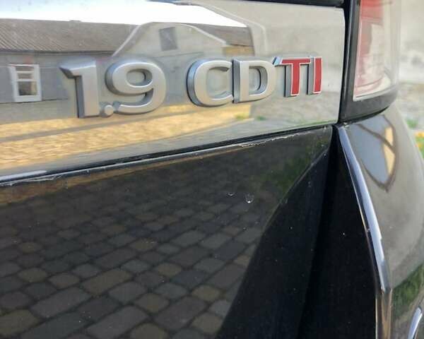 Чорний Опель Астра, об'ємом двигуна 1.9 л та пробігом 203 тис. км за 6500 $, фото 3 на Automoto.ua
