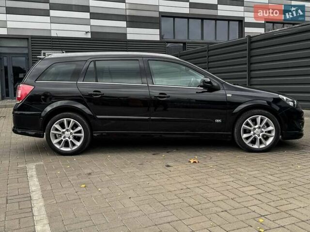 Черный Опель Астра, объемом двигателя 1.6 л и пробегом 152 тыс. км за 7200 $, фото 26 на Automoto.ua