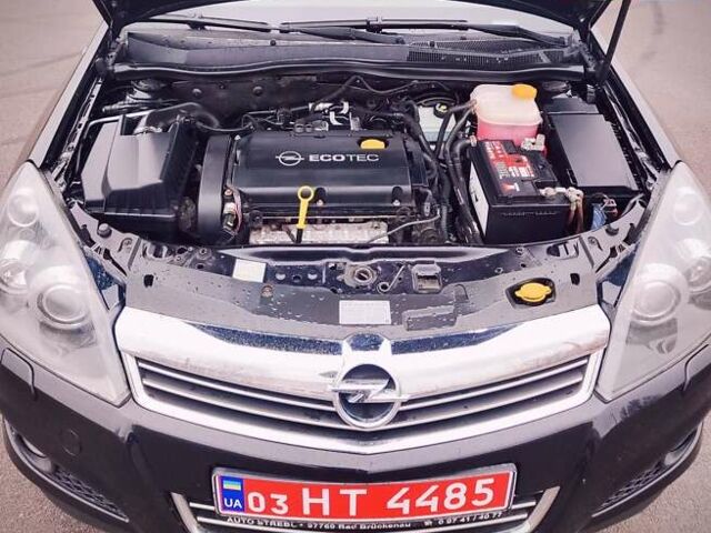 Черный Опель Астра, объемом двигателя 1.6 л и пробегом 172 тыс. км за 5350 $, фото 17 на Automoto.ua