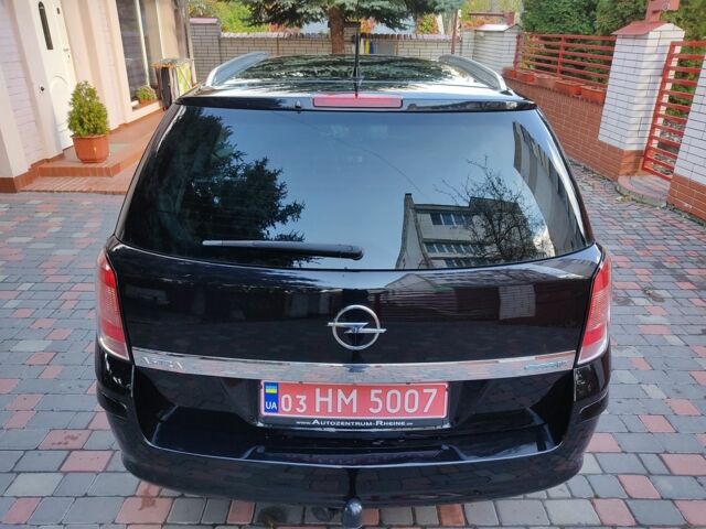 Черный Опель Астра, объемом двигателя 1.4 л и пробегом 215 тыс. км за 5900 $, фото 8 на Automoto.ua