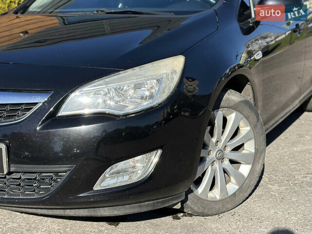 Черный Опель Астра, объемом двигателя 1.36 л и пробегом 250 тыс. км за 6200 $, фото 3 на Automoto.ua