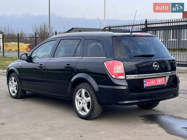 Чорний Опель Астра, об'ємом двигуна 1.7 л та пробігом 230 тис. км за 5650 $, фото 5 на Automoto.ua