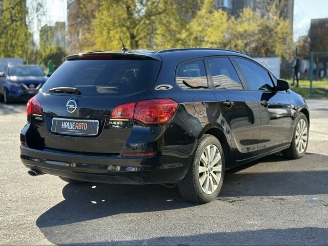 Опель Астра 2010 в Львове на Automoto.ua Черный Опель Астра, объемом двигателя 1.4 л и пробегом 250 тыс. км за 6200 $, фото 9 на Automoto.ua