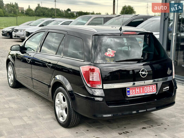 Чорний Опель Астра, об'ємом двигуна 1.6 л та пробігом 176 тис. км за 5688 $, фото 6 на Automoto.ua