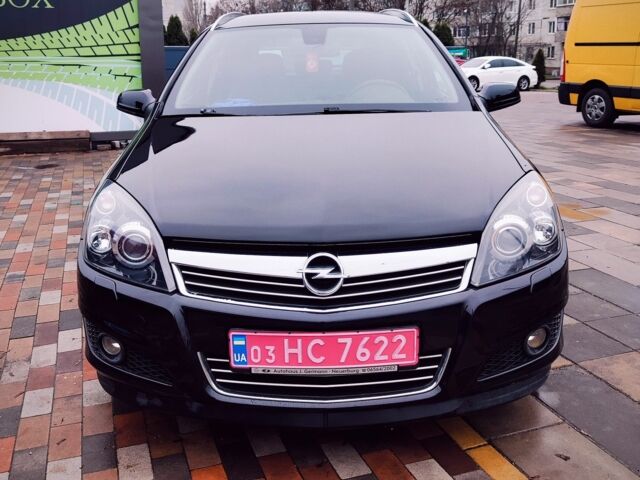 Чорний Опель Астра, об'ємом двигуна 1.6 л та пробігом 212 тис. км за 5750 $, фото 1 на Automoto.ua