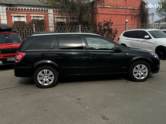 Черный Опель Астра, объемом двигателя 1.6 л и пробегом 242 тыс. км за 6890 $, фото 7 на Automoto.ua