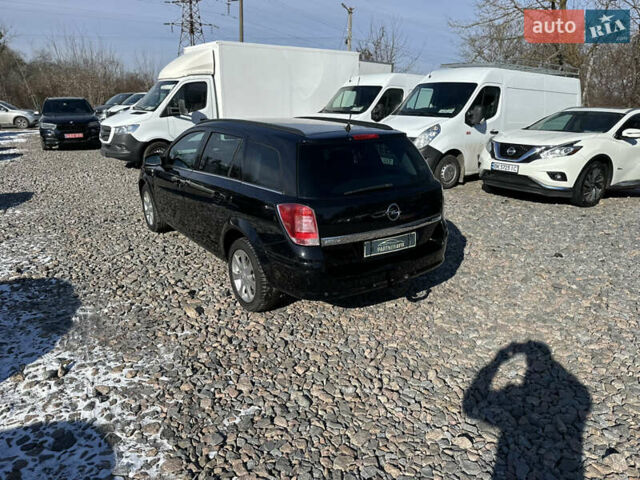 Черный Опель Астра, объемом двигателя 1.7 л и пробегом 172 тыс. км за 5970 $, фото 8 на Automoto.ua
