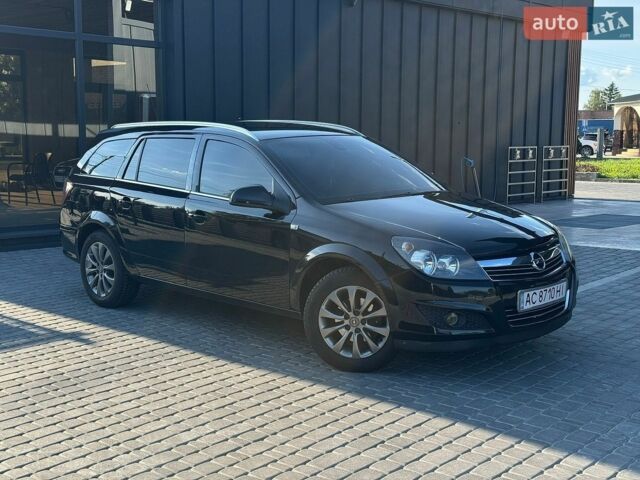 Черный Опель Астра, объемом двигателя 1.8 л и пробегом 286 тыс. км за 6300 $, фото 1 на Automoto.ua