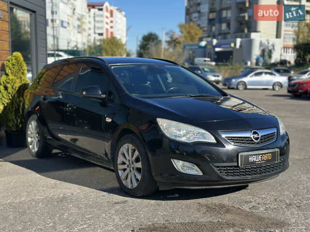 Черный Опель Астра, объемом двигателя 1.36 л и пробегом 250 тыс. км за 6200 $, фото 6 на Automoto.ua