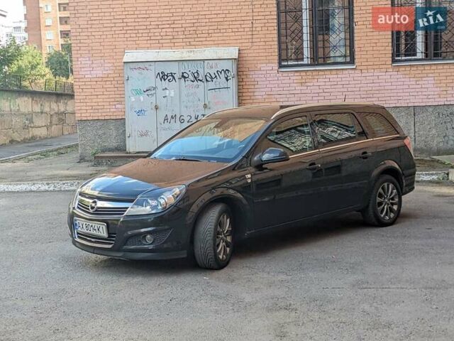 Черный Опель Астра, объемом двигателя 1.6 л и пробегом 226 тыс. км за 5600 $, фото 2 на Automoto.ua