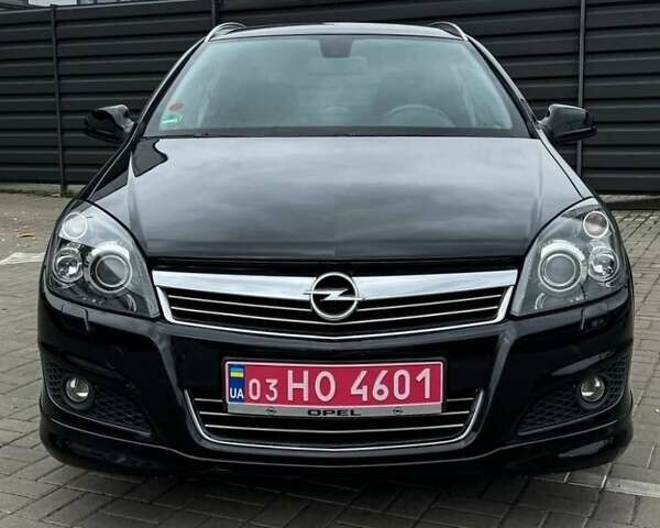 Черный Опель Астра, объемом двигателя 1.6 л и пробегом 152 тыс. км за 7200 $, фото 27 на Automoto.ua