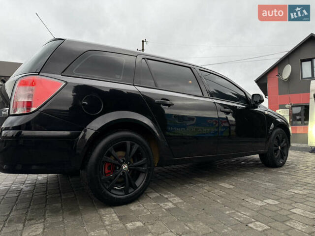 Чорний Опель Астра, об'ємом двигуна 1.6 л та пробігом 219 тис. км за 6200 $, фото 5 на Automoto.ua