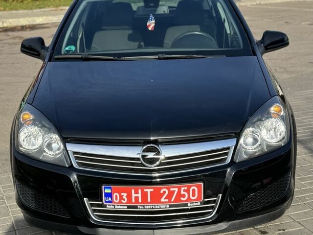 Чорний Опель Астра, об'ємом двигуна 1.6 л та пробігом 219 тис. км за 5500 $, фото 5 на Automoto.ua