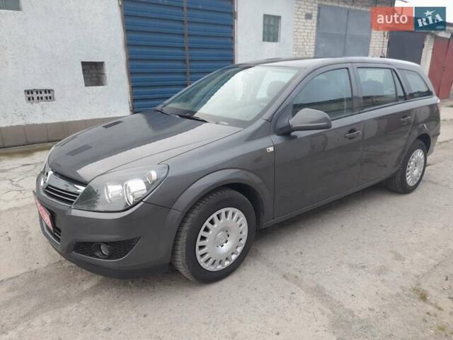 Чорний Опель Астра, об'ємом двигуна 1.6 л та пробігом 220 тис. км за 5650 $, фото 2 на Automoto.ua