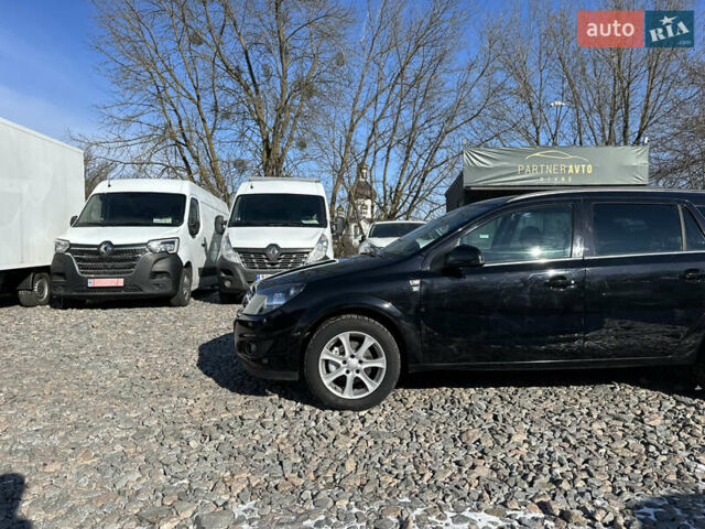 Черный Опель Астра, объемом двигателя 1.7 л и пробегом 172 тыс. км за 5970 $, фото 5 на Automoto.ua
